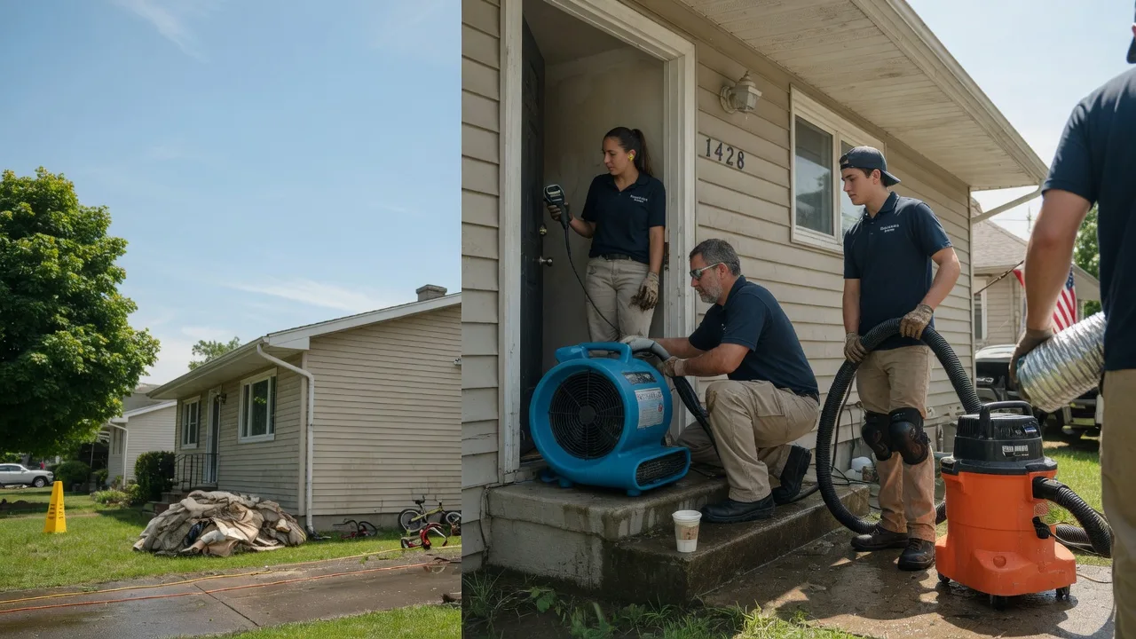 Water Damage Restoration in Paxinos, PA near me